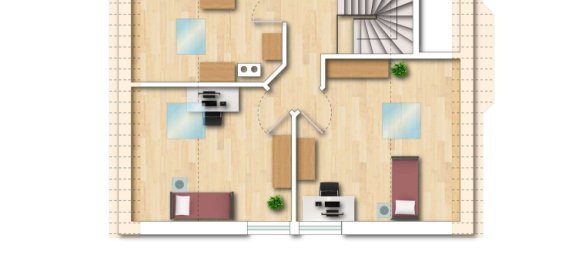 Дом с 6 комнатами в Донау-Рис, Германия № 190963 35