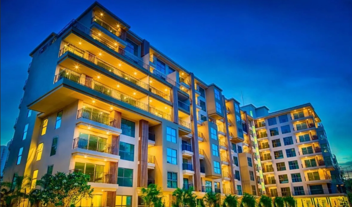 Apartamento de 2 dormitorios en Pattaya, Thailand No. 69205