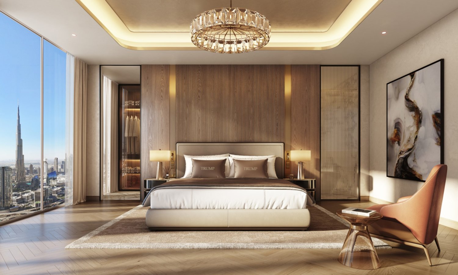 3 Schlafzimmer Wohnung in Trump International Hotel & Tower Dubai, City Walk, UAE, Nr. 116595