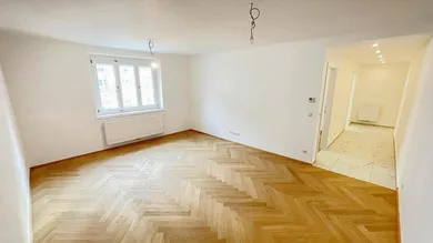 Квартира с 2 комнатами в Альзергрунд, Австрия № 190594