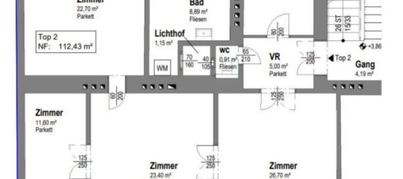 4-salle Appartement à Dobling, Austria No. 138316 25