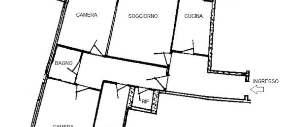 3-salle Appartement à Sesto San Giovanni, Italy No. 125595 31