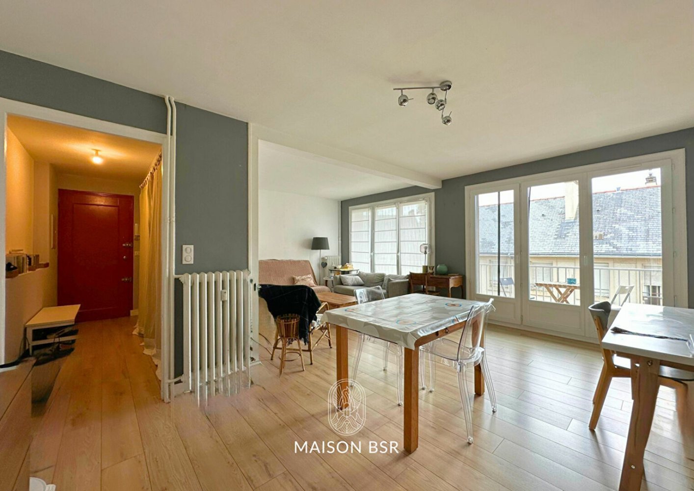 Квартира с 2 спальнями в Нант, Франция № 299953