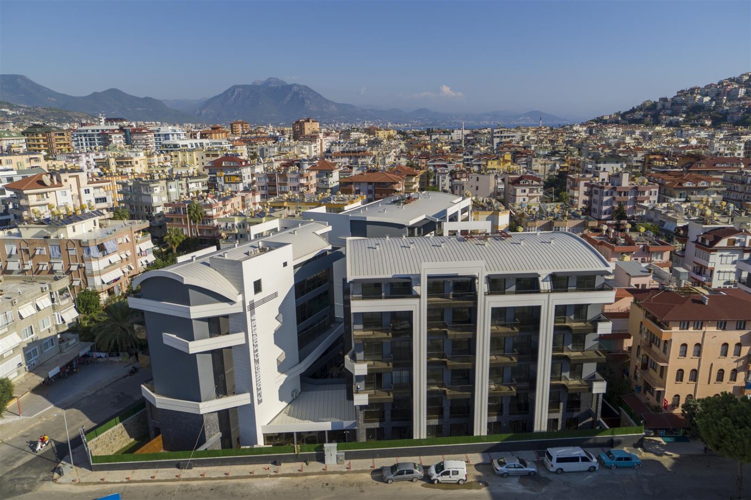 Apartment 2+1 in Alanya, Turkey No. 26639