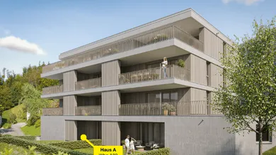 2غرفة شقة في Dornbirn, Austria رقم 135528