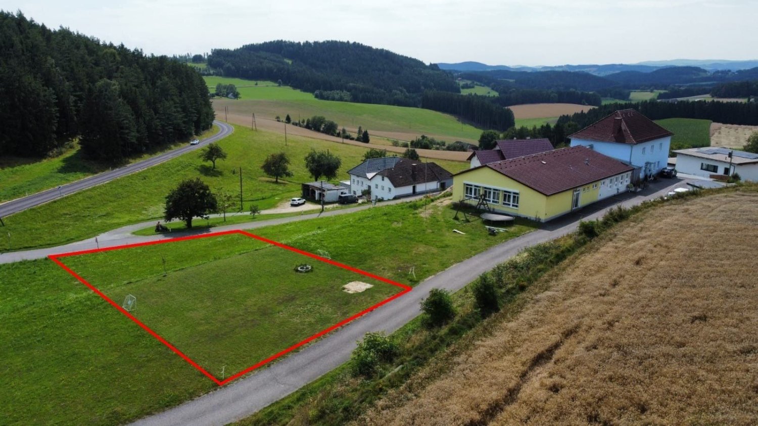 Terreno em Gutau, Austria N.º 127948