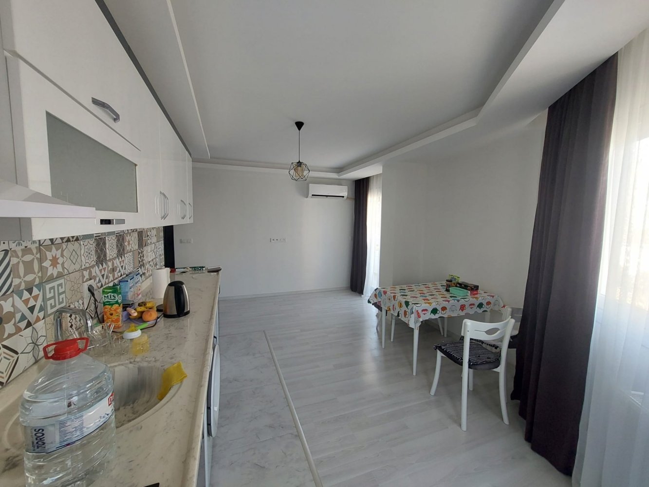 Apartment 1+1 in Mersin, Turkey No. 16422