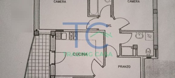 3غرفة شقة في Piacenza, Italy رقم 283431 33