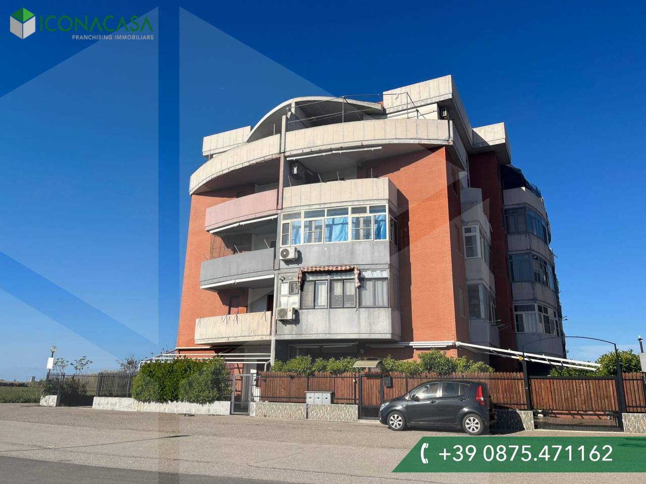 3 rooms Apartment in Campomarino, Italy No. 17721