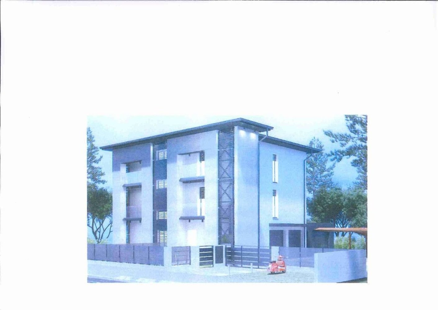 3غرفة شقة في Albinea, Italy رقم 128142