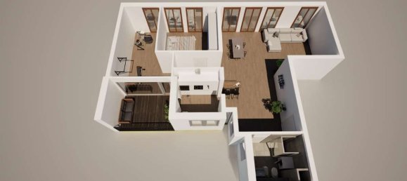 2 Schlafzimmer Wohnung in Frankfurt am Main, Germany, Nr. 361908 9