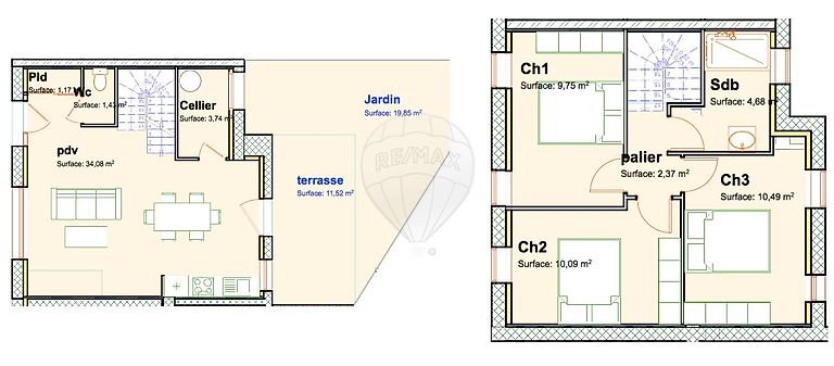 Casa T3 em Merlimont, France N.º 89481
