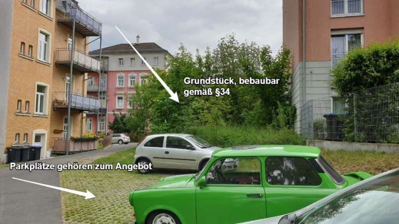  Land in Plauen, Germany No. 11628