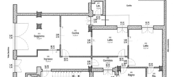 3 Schlafzimmer Wohnung in Syracuse, Italy, Nr. 330555 16