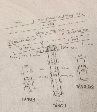 108m² Townhouse in District 7, Vietnam No. 15754