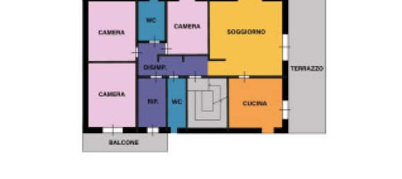 Apartamento de 4 divisões em Mercato Saraceno, Italy N.º 65622 24