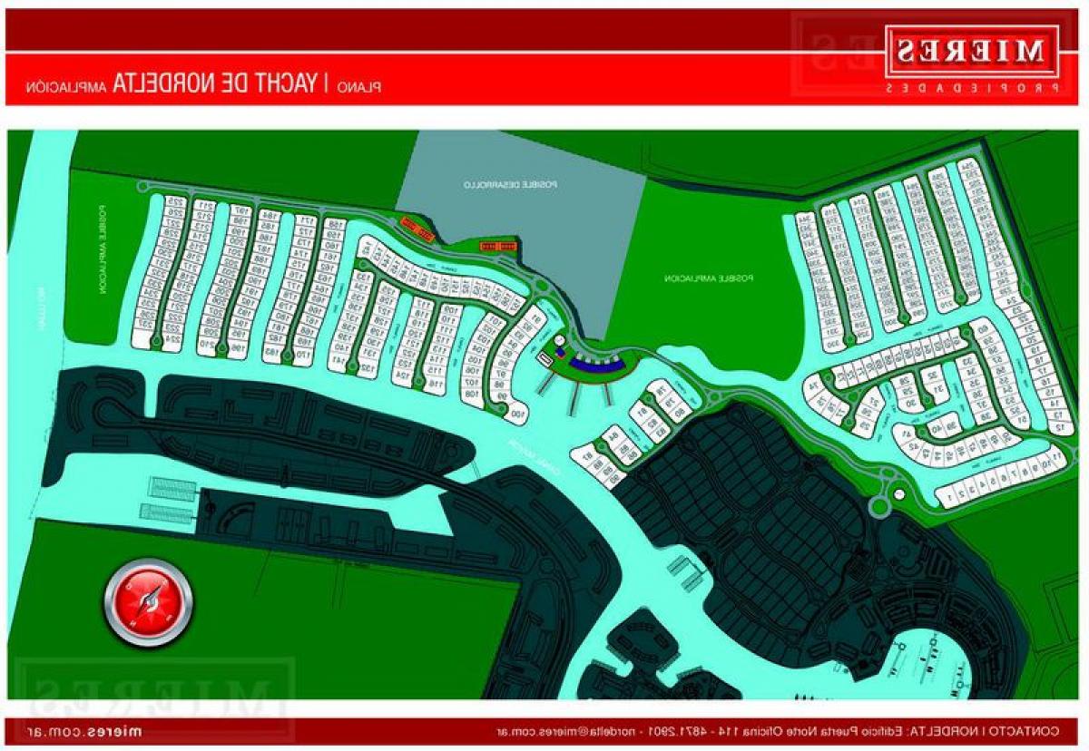 Terreno en Tigre, Argentina No. 46444