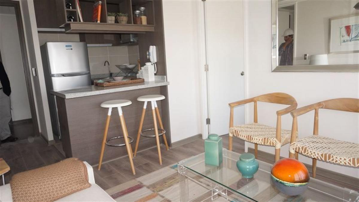 2 bedrooms Apartment in Santiago, Chile No. 3683