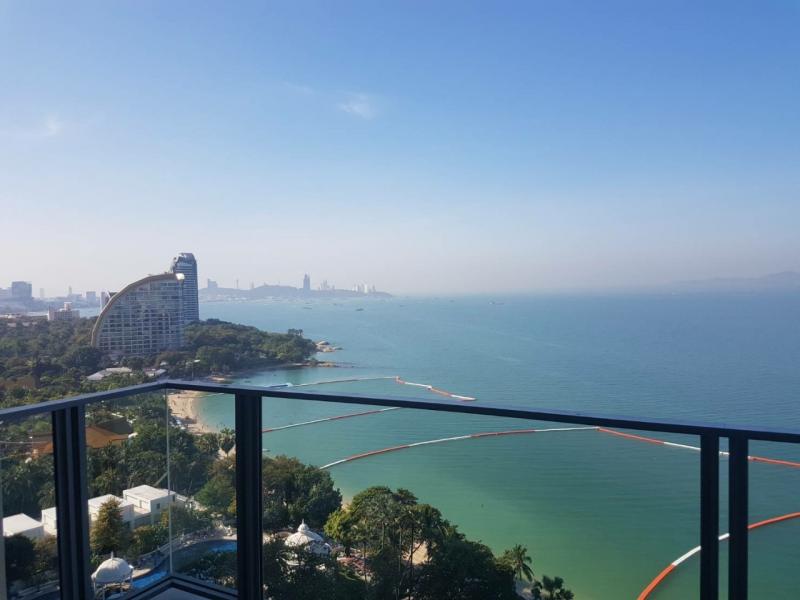 3 chambres condominium à louer à Pattaya, Chonburi, Eastern Thailand, Thailand № 206