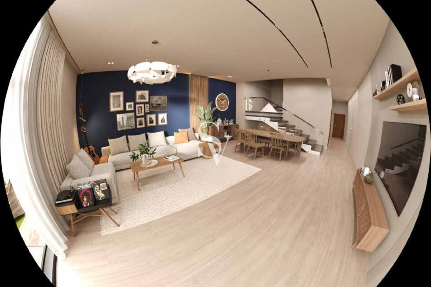 Moradia em banda T3 em Dubai Land, UAE N.º 107800