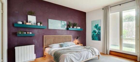 1 غرف نوم شقة في Viry-Chatillon, France رقم 351192 3