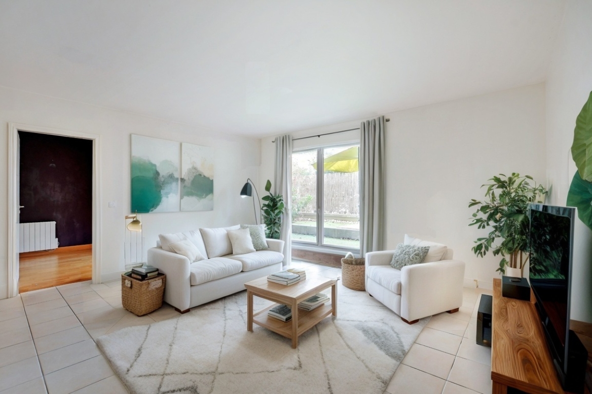 1 غرف نوم شقة في Viry-Chatillon, France رقم 351192