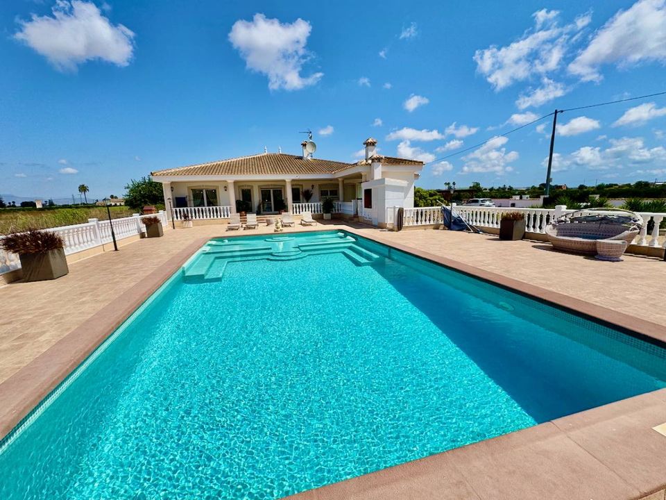 6 Schlafzimmer Villa in Rojales, Spain, Nr. 184765