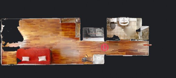 Studio in Paris, France No. 140302 5