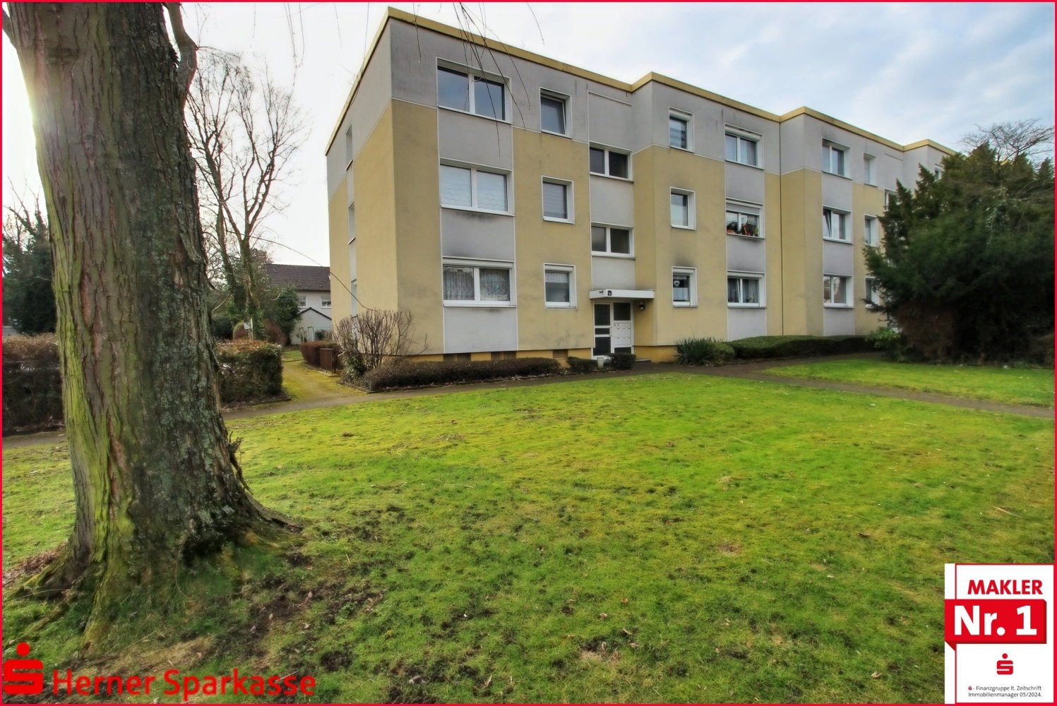 2 rooms Apartment in Herne, Germany No. 48834