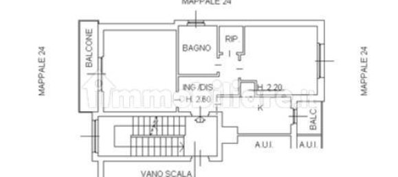 1 chambre Appartement à Settimo Milanese, Italy No. 350130 18