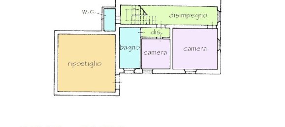 4 rooms House in Lucca, Italy No. 41497 25