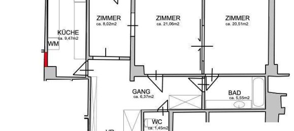 6 rooms Apartment in Vienna, Austria No. 196194 37