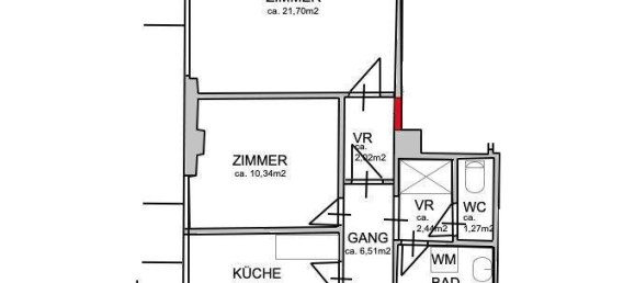 6 rooms Apartment in Vienna, Austria No. 196194 36