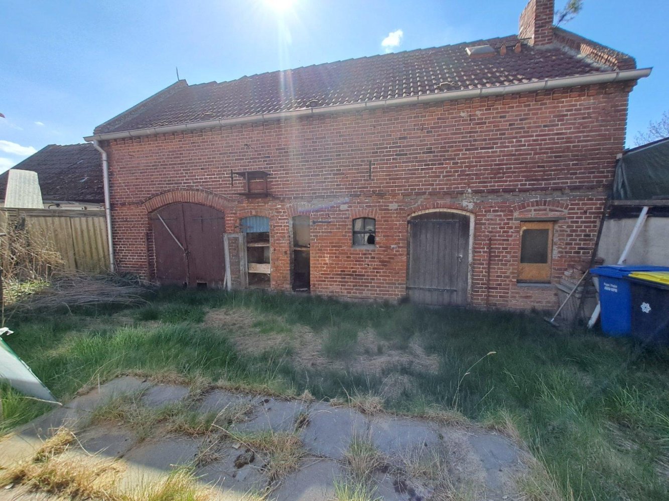 2غرفة منزل في Ostprignitz-Ruppin, Germany رقم 266995