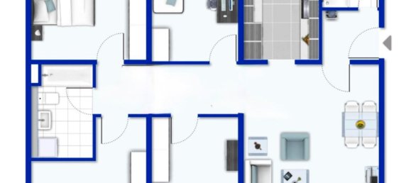 4 غرف نوم شقة في Rastatt, Germany رقم 270851 13