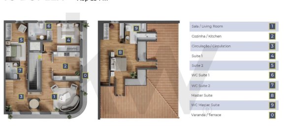 3 Schlafzimmer Doppelhaus in Lisbon, Portugal, Nr. 201769 10