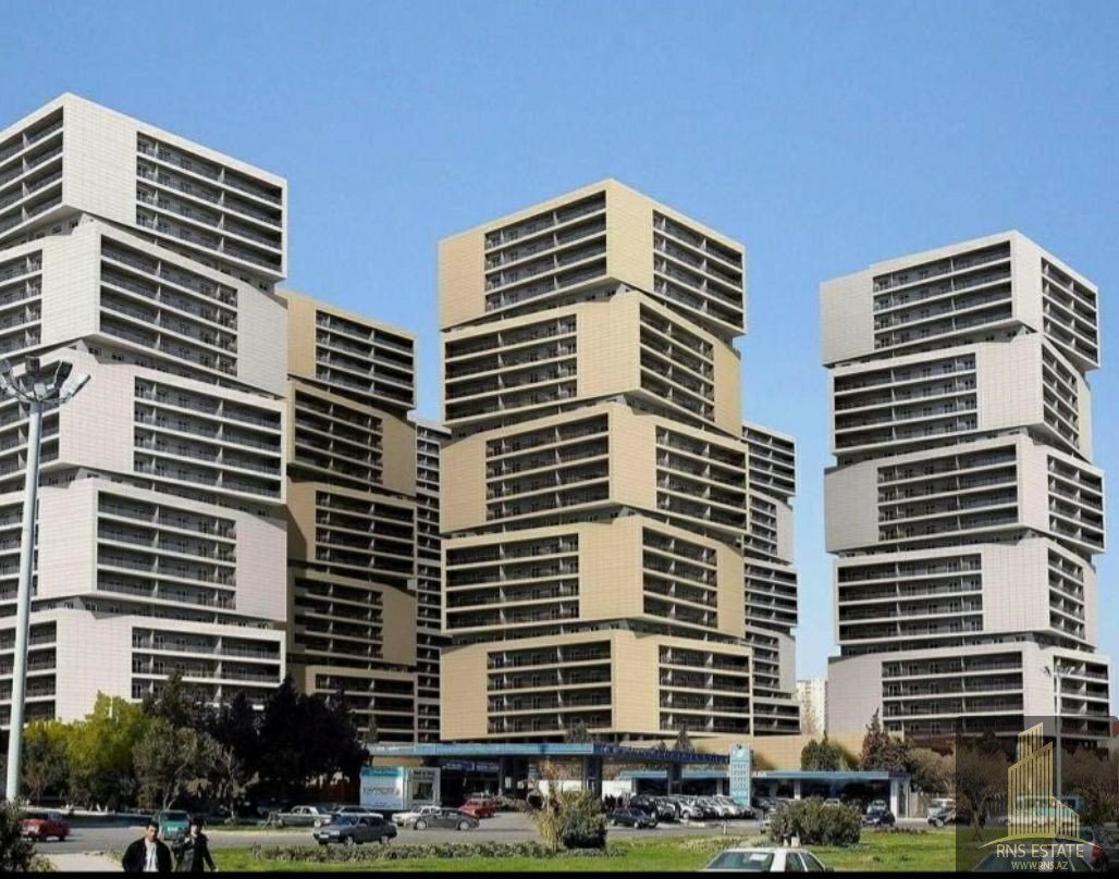 Apartamento T2 em Yasamal, Azerbaijan N.º 1761