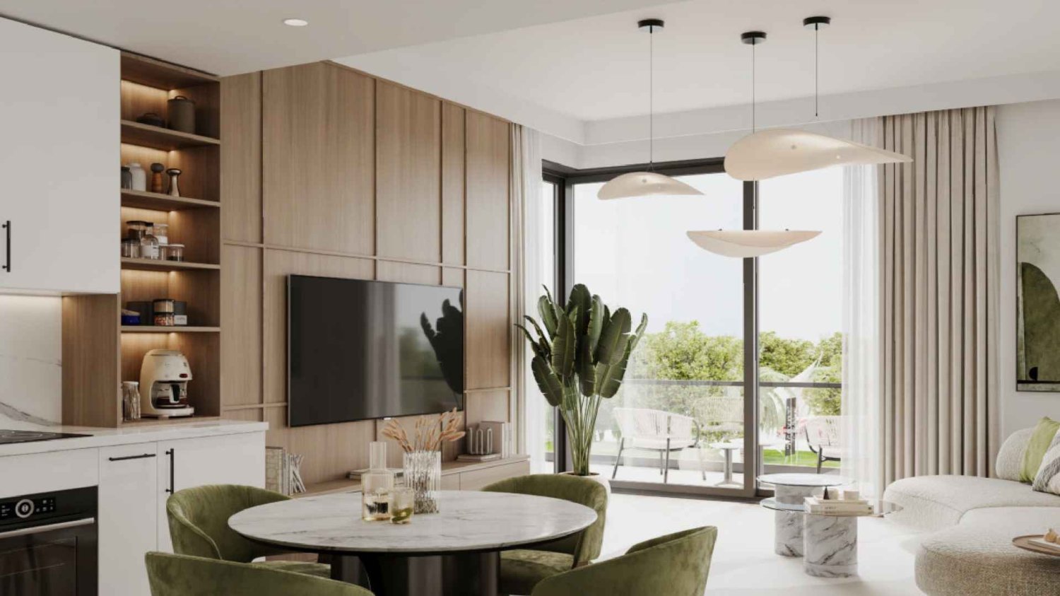 1 Schlafzimmer Wohnung in ARIA, Town Square, UAE, Nr. 61750