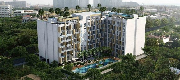 2 Schlafzimmer Eigentumswohnung in Pattaya, Thailand, Nr. 2153 6