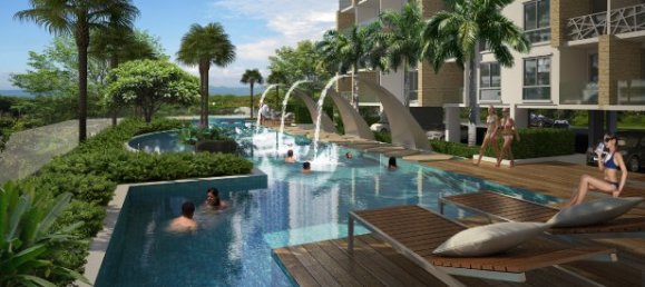 2 Schlafzimmer Eigentumswohnung in Pattaya, Thailand, Nr. 2153 2