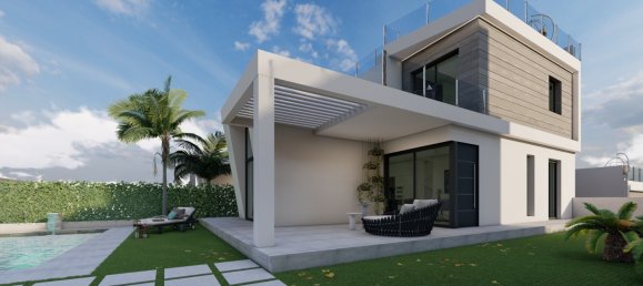 3 bedrooms Villa in Finestrat, Spain No. 7618 24