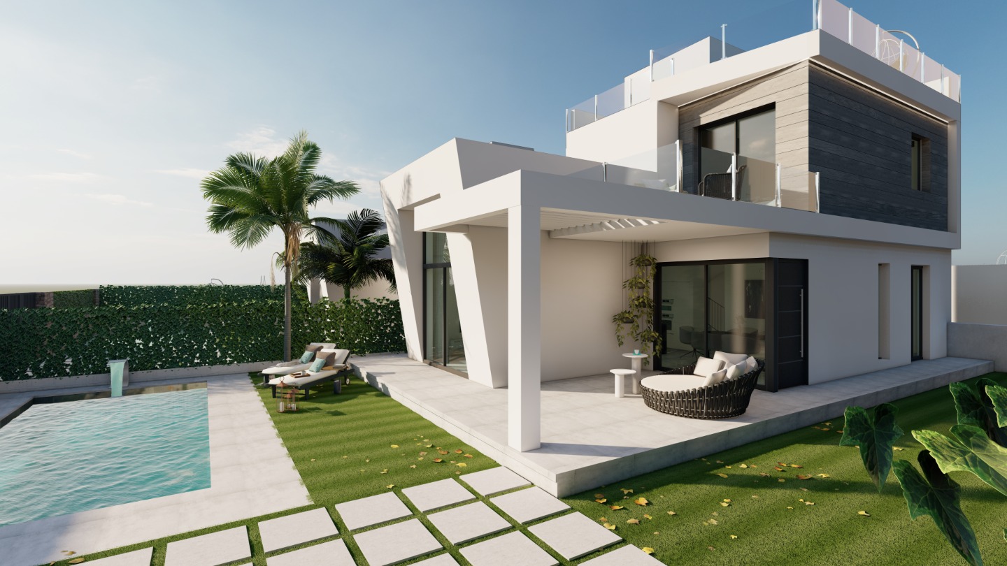 3 bedrooms Villa in Finestrat, Spain No. 7618