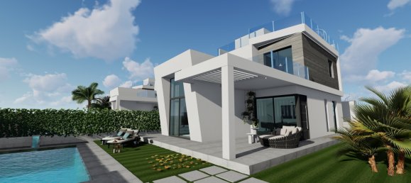3 bedrooms Villa in Finestrat, Spain No. 7618 28