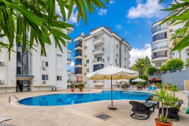 Apartment 2+1 in Antalya, Turkey No. 34023