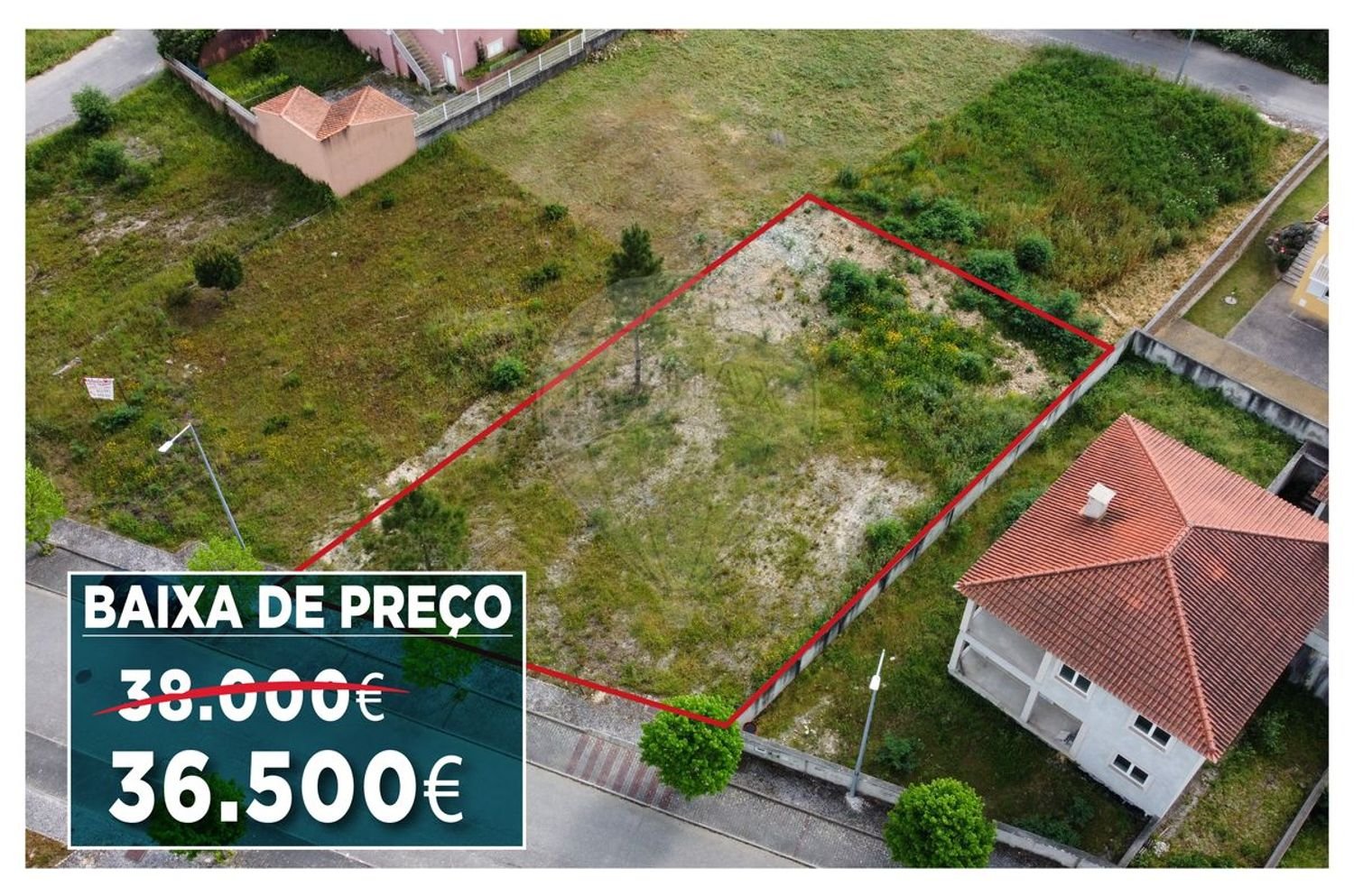593m² Land in Vila Nova de Poiares, Portugal No. 80043