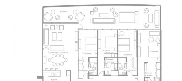 4 bedrooms Apartment in Jumeirah Beach Residence, UAE No. 40 13