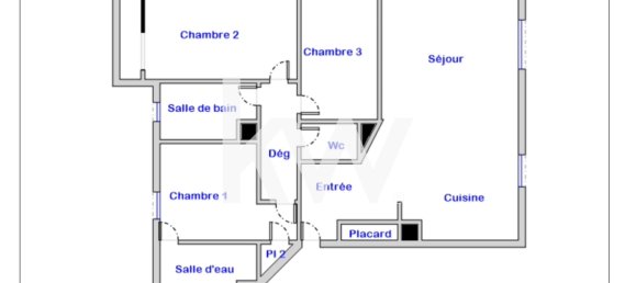3 chambres Appartement à Puteaux, France No. 176383 3