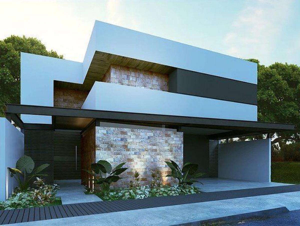 Casa de 3 dormitorios en Mérida, Mexico No. 8648