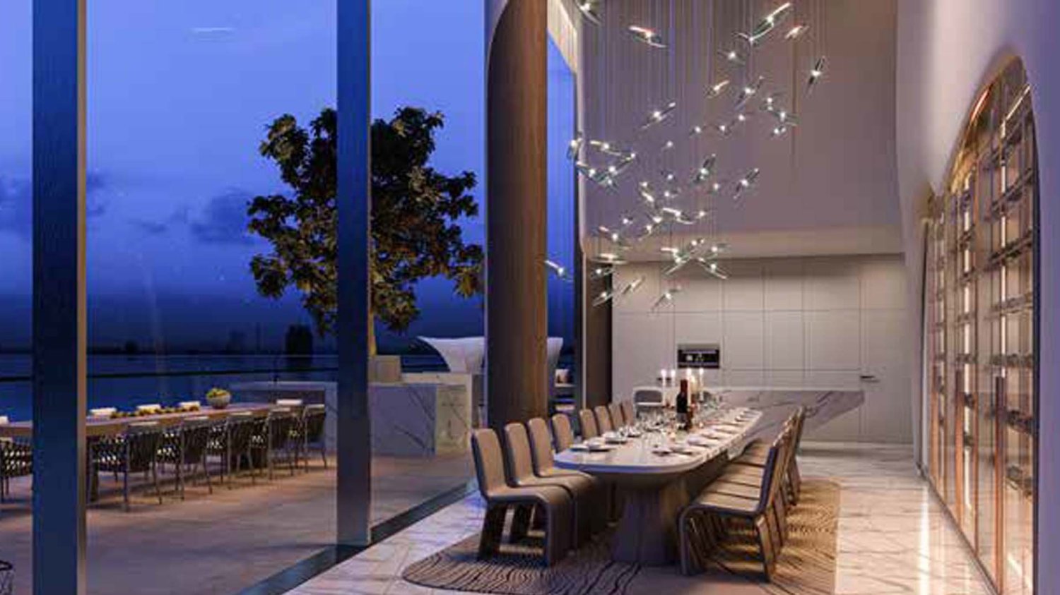 2 bedrooms Apartment in OCEANO, Al Marjan Island, UAE No. 61472