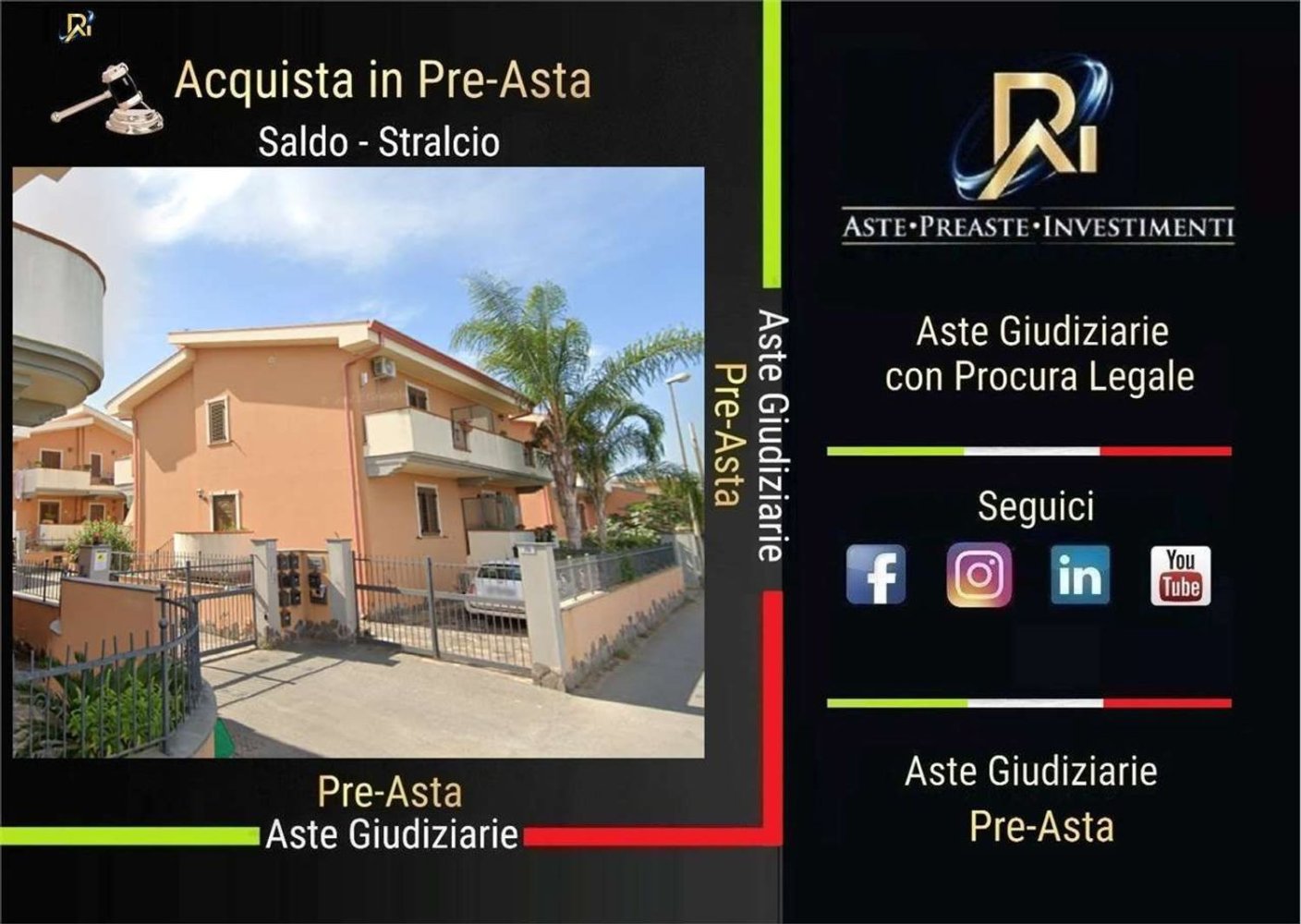 7غرفة شقة في Milazzo, Italy رقم 223632